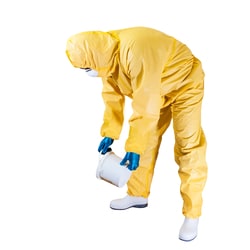 Chemsplash Jet Spray 88 Coverall Type 3B/4B 5B/6B with Feet:Personal Protective